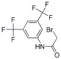 3,5-BIS(TRIFLUOROMETHYL)-N-(BROMOACETYL)ANILIN Struktur