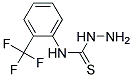 4-[2-(TRIFLUOROMETHYL)PHENYL]-3-THIOSEMICARBAZID Struktur