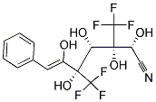 3,5-BIS(TRIFLUOROMETHYL)BENZALMALONONITRIL Struktur