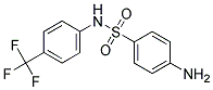 4-AMINO-N-[4-(TRIFLUOROMETHYL)PHENYL]BENZENESULPHONAMIDE Struktur