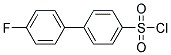 4'FLUORO[1,1'-BIPHENYL]-4-SULPHONYL CHLORIDE Struktur