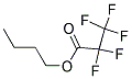 N-BUTYL PENTAFLUOROPROPIONAT Struktur