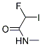 N-METHYL IODOFLUOROACETAMID Struktur