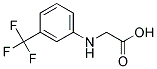 3-(TRIFLUOROMETHYL)PHENYLGLYCIN Struktur