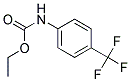 4-(TRIFLUOROMETHYL)PHENYLURETHAN Struktur