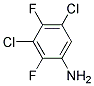 3,5-DICHLORO-2,4-DIFLUOROANILIN Struktur