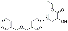 BENZYLOXYMETHYLPHENYLISOSERINE ETHYLESTER,N-(P) Struktur