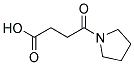 4-OXO-4-(1-PYRROLIDINYL)BUTANOIC ACID Struktur