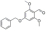 4-BENZYLOXY-2,6-DIMETHOXYBENZALDEHYDE, POLYMER-SUPPORTED, 1.0-1.5 MMOL/G ON MERRIFIELD RESIN Struktur