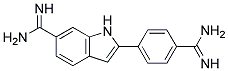 4',6-DIAMIDINO-2-PHENYLINDOL Struktur