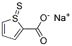 sodium thio-2-thenoate  Struktur