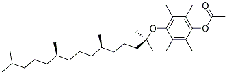 E VITAMIN E ACETAT Struktur