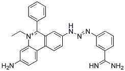 ISOMETAMIDIUM Struktur