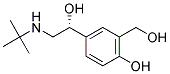 R-SALBUTAMOL Struktur