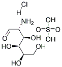 GLUCOSAMINE HCL & SULFATE USP Struktur