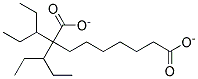 Di(1-ethylpropyl)azelate Struktur