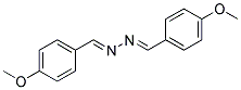 Di-(4-methoxybenzylidene)hydrazine Struktur