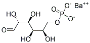 D-Glucose-6-phosphate monobarium salt Struktur