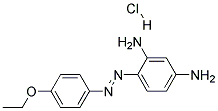 Ethoxychrysoidine hydrochloride Struktur