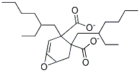 Di(2-ethylhexyl)4,5-epoxytetrahydrophthalate Struktur