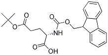 N-FMOC-L-glutamic acid 5-tert-butyl ester Struktur