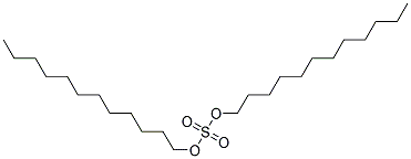 Didodecyl sulfate Struktur