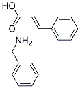 Benzylamine cinnamate Struktur