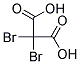 Dibromomalonic acid Struktur