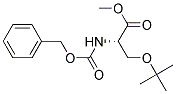 N-CBZ-O-t-butyl-L-serine methyl ester Struktur