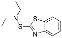 (vulcanization) accelrator AZ Struktur