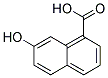 7-hydroxy naphthoic acid Struktur