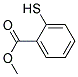 Thiosalicylic acid methyl ester  Struktur