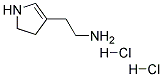 (R)-3-(Aminoethyl)pyrroline dihydrochloride Struktur