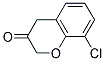 8-Chloro-3-chromanone Struktur