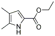 Ethyl 2,3-dimethyl-5-pyrrolecarboxylate Struktur