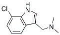 7-Chlorogramine Struktur