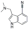 4-Cyanogramine Struktur