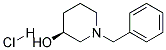 (S)-N-Benzyl-3-hydroxypiperidine hydrochloride Struktur