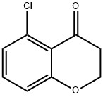 5-Chloro-4-chromanone Struktur