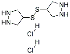 Bis(4-Pyrazolidinyl) Disulfide 2HCl Struktur