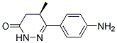 (R)-3(2h)-Pyridazinone, 6-(4-Aminophenyl)-4,5-Dihydro-5-Methyl- Struktur