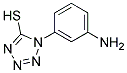 3-(5-Mercapto-1h-Tetrazole-1-Yl)Aniline Struktur