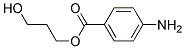 4-Amino-Benzoic Acid 1,3-Propanediol Diester Struktur