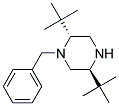 (2R,5S)-1-Benzyl-2,5-Di-Tert-Butyl-Piperazine Struktur