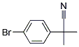 4-Bromophenyl Isobutyronitrile Struktur
