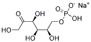 D-Fructose-6-Phosphate Monosodium Salt Struktur