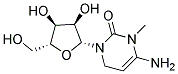 3-Methylcytidine Struktur