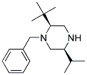 (2S,5S)-1-Benzyl-2-Tert-Butyl-5-Isopropyl-Piperazine Struktur