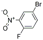 2-Nitro-4-Bromo Fluorobenzene Struktur