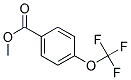 4-(Trifluoromethoxy) Benzoic Acid Methyl Ester Struktur